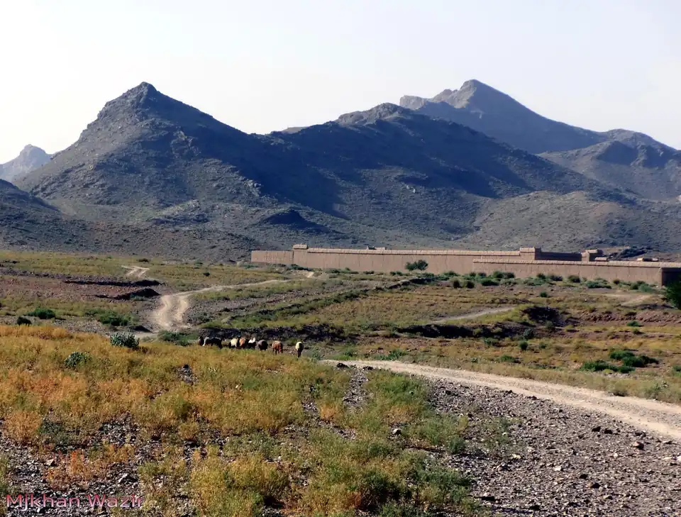 Azam Warsak, near Wana in South Waziristan, in 2014