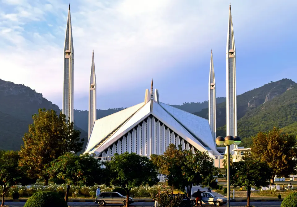 Faisal Mosque, Islamabad