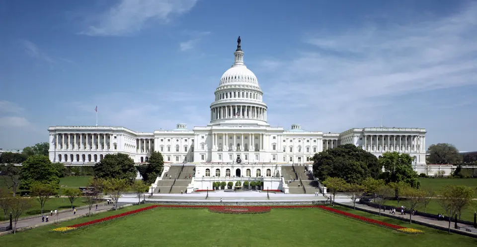 West front of the United States Capitol, Washington