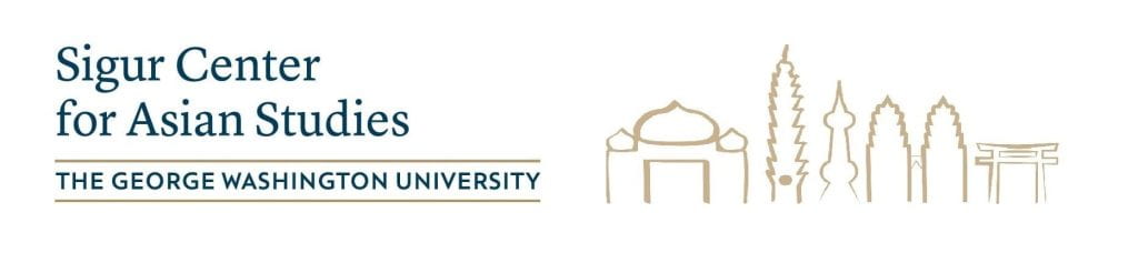 Sigur Center for Asian Studies - George Washington University